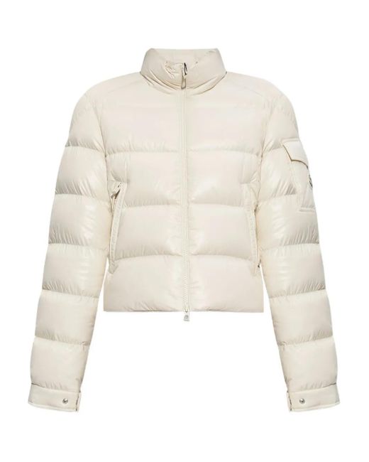 Moncler White 'Petra' Jacket