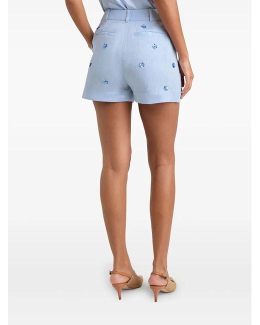 Short Tora Cinq À Sept en coloris Blue