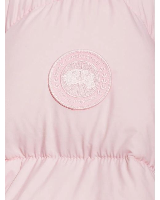 Canada Goose Fallon Donsjack in het Pink