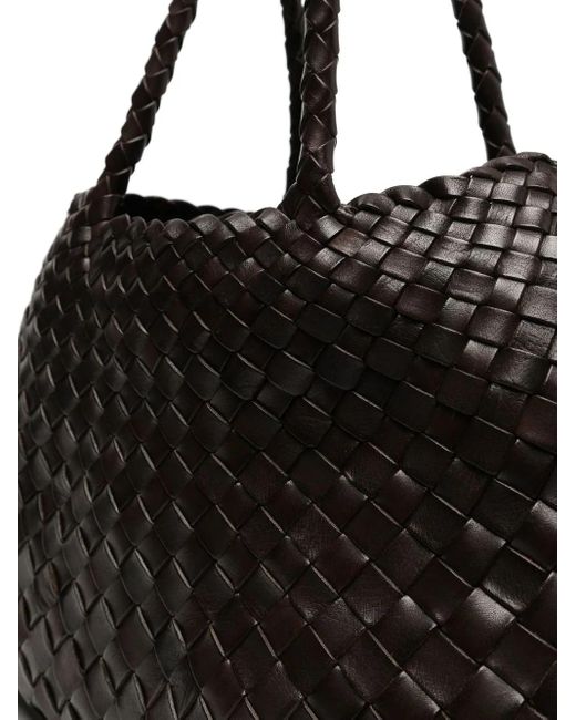 Dragon Diffusion Black Large Santa Croce Tote Bag