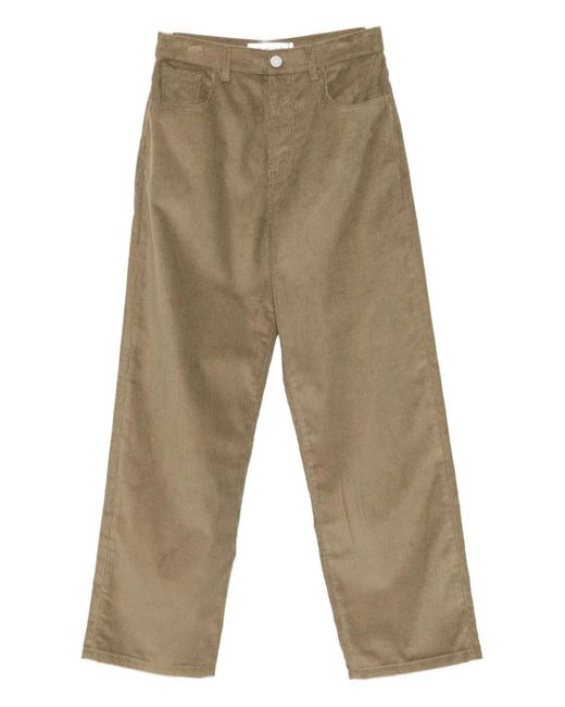 Rohe Natural Corduroy Trousers