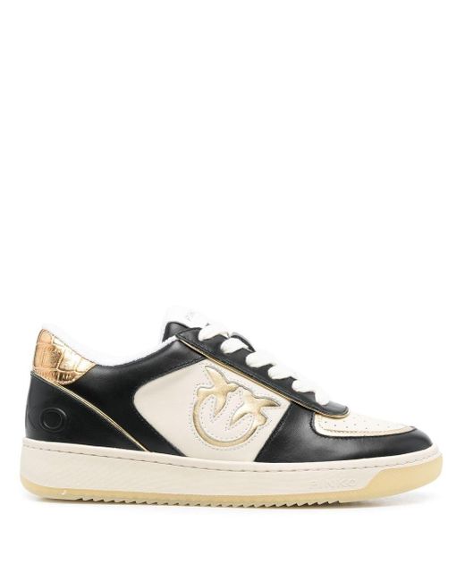 pinko sneakers black