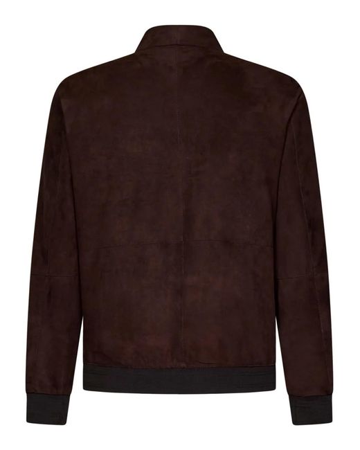Franzese Collection Brown Brad Pitt Jacket for men