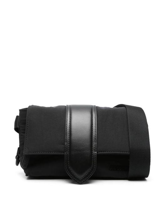Jacquemus Black Le Petite Messenger Bambino Cross Body Bag