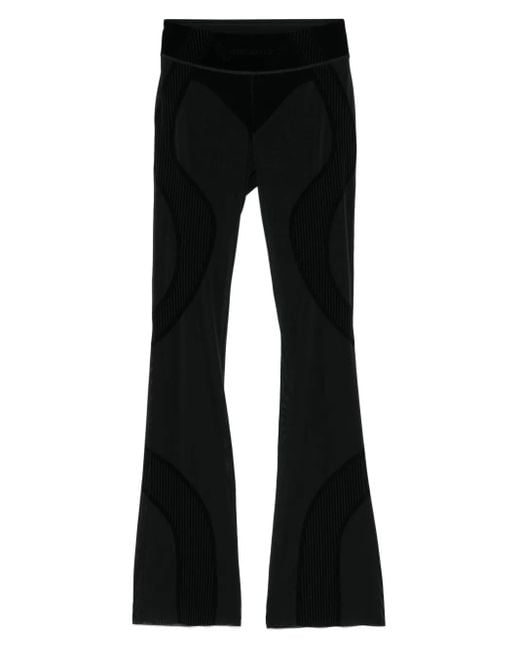 M I S B H V Flared Broek in het Black
