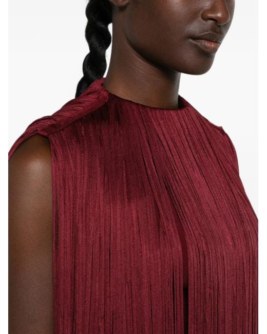 Cult Gaia Red Monica Mini Dress