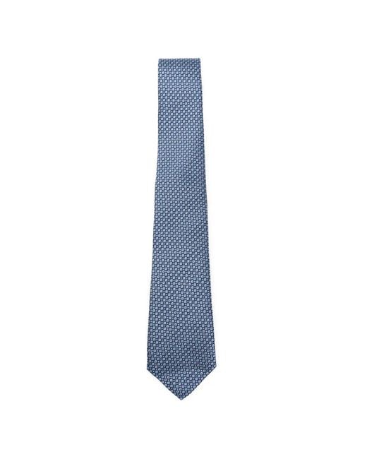 Cravatta A Fantasia di Canali in Blue da Uomo