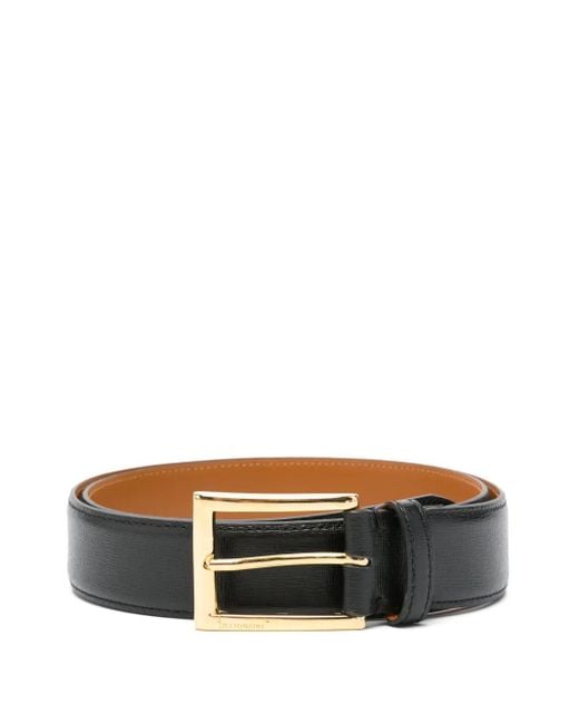 メンズ Billionaire レザーベルト Black