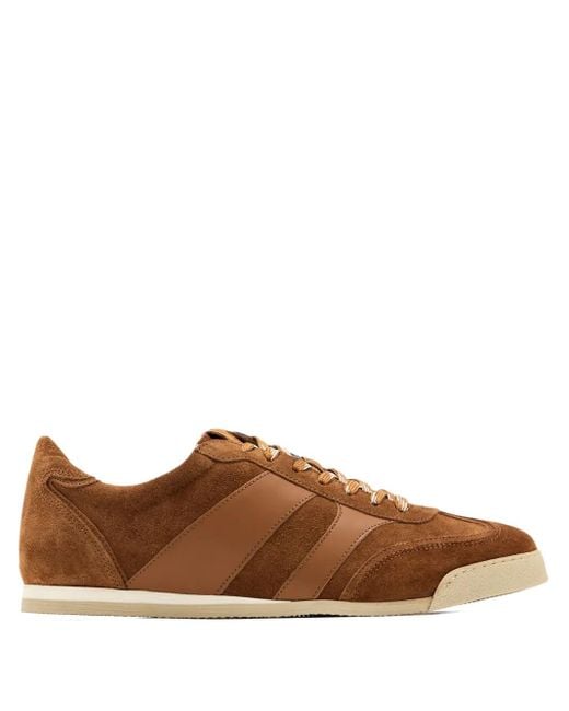 Collegium Pillar Pista スニーカー Brown