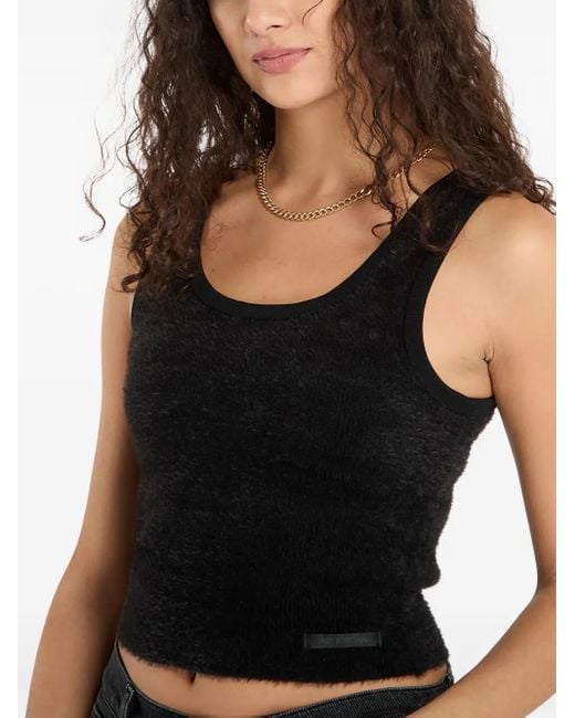 Nike Black Logo-Patch Tank Top