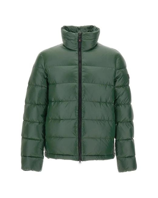 Peuterey Green "Keke Lks" Down Jacket for men