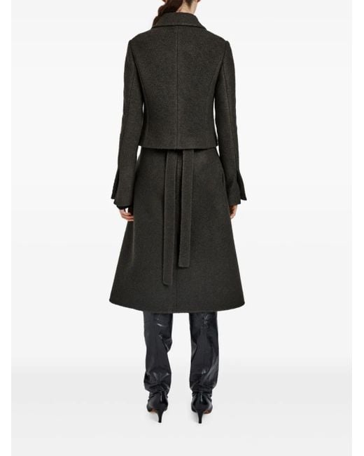 Proenza Schouler Black Kinsley Jacket