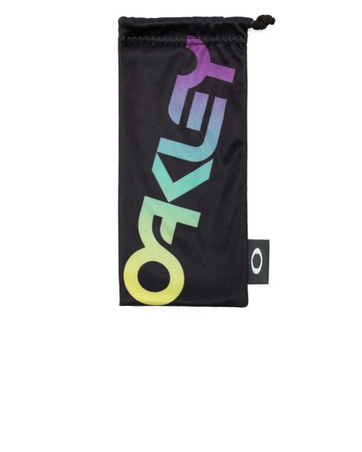 Oakley Blue Frogskins Range Cycle Square-Frame Sunglasses