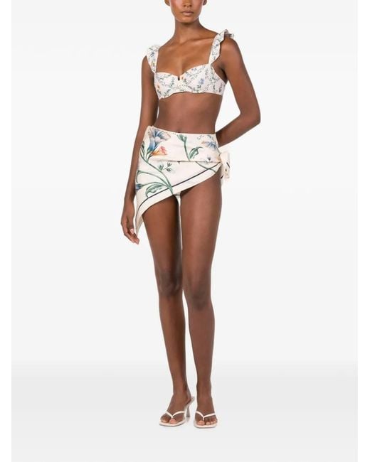 Agua Bendita White Ceiba Brisa Scarf