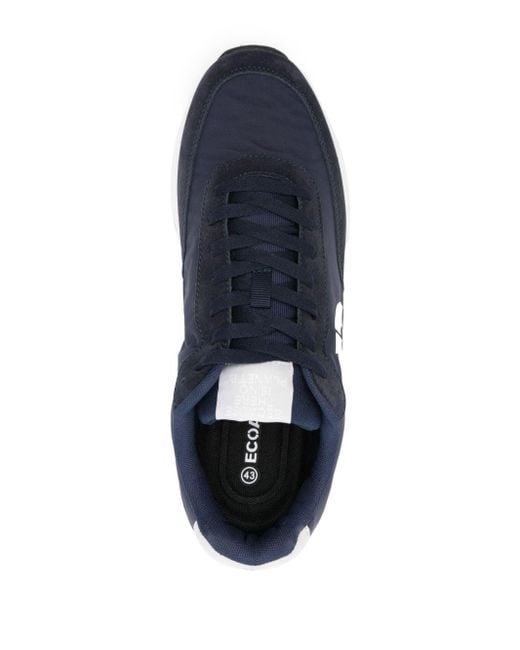 Ecoalf Conde Sneakers mit Logo-Print in Blue für Herren