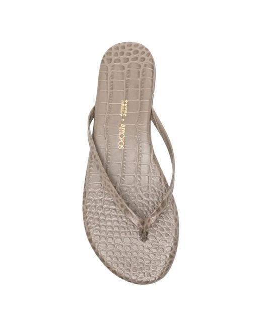 TKEES White X Apropos Lily Flat Sandals