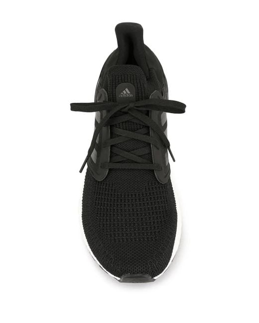Adidas Black Ultraboost 20 Sneakers