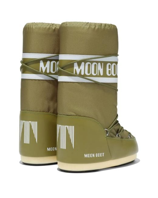Moon Boot Green Nylon Icon