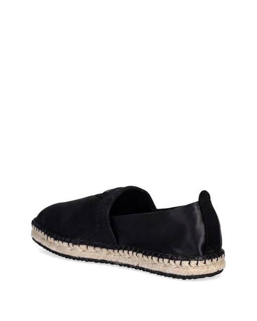 Gant Black Logo-Detail Espadrilles
