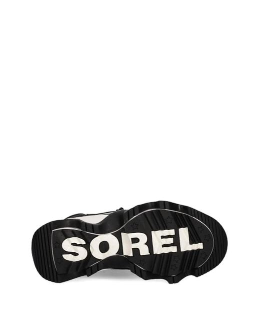 Sorel Black Kinetic Impact Conquest Boots