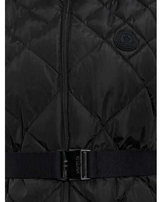 Moncler Black "Puffer Vest 'Bignonia'