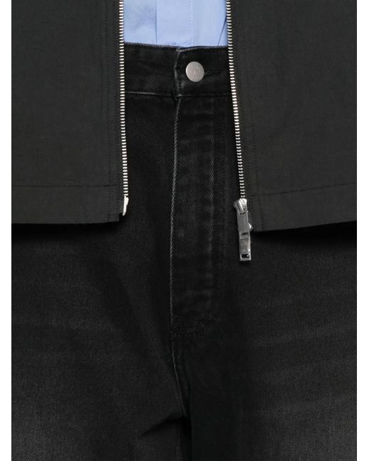 Studio Nicholson Black Volume Jeans for men