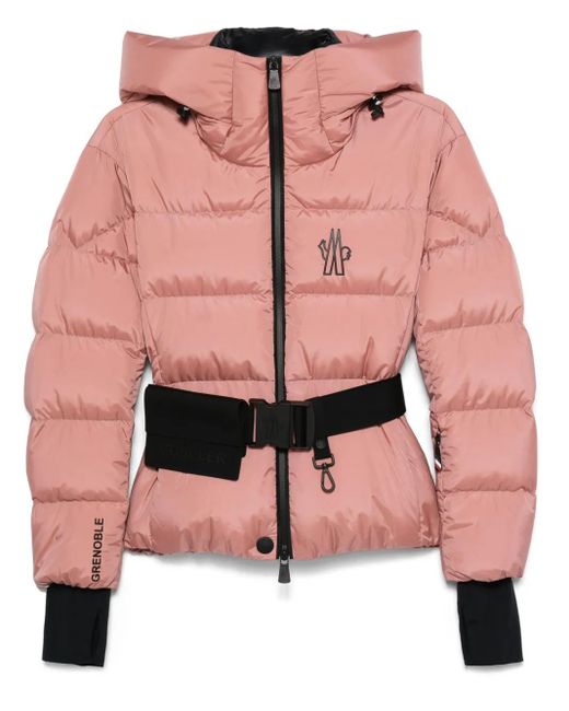 Moncler Bouquetin スキージャケット Pink