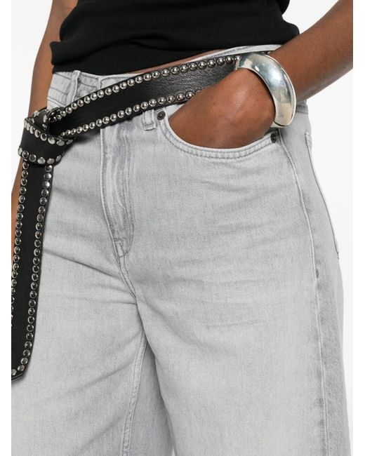 Drykorn Gray Medley Five-Pockets Jeans