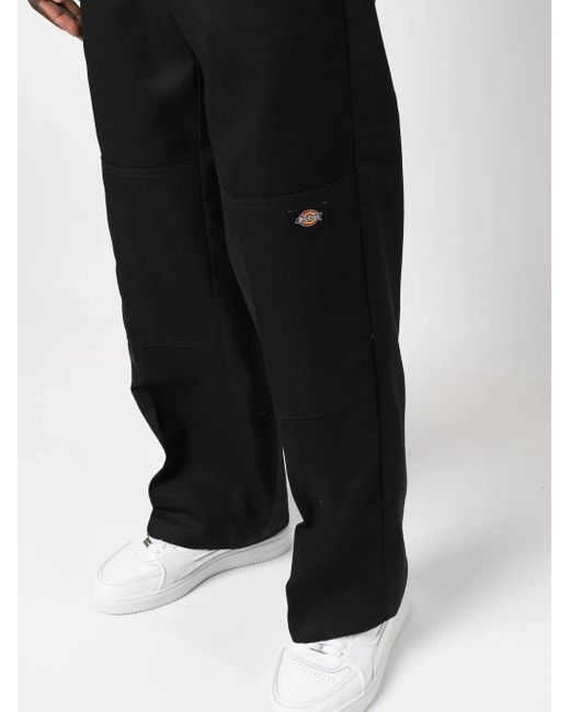 Pantalones Rectos Dickies de hombre de color Black