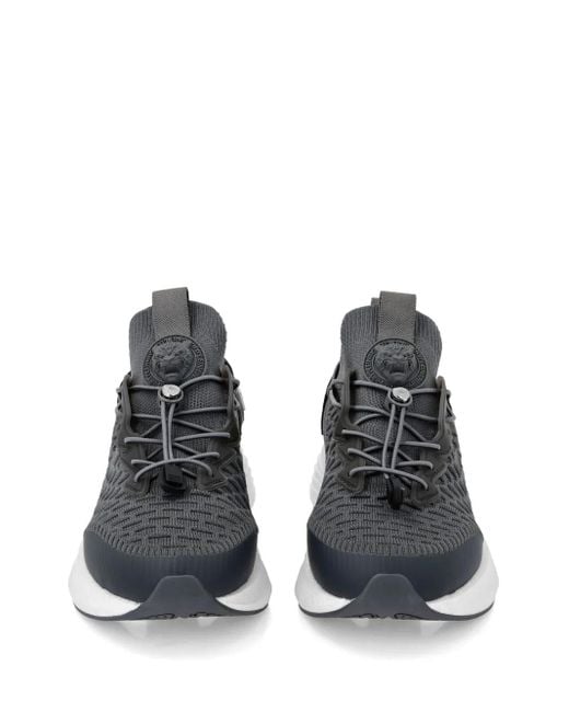 Philipp Plein Black Runner Trainers