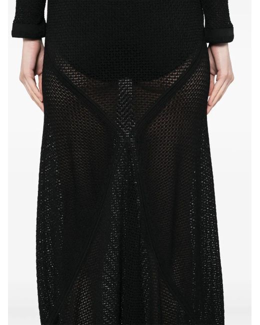 Tom Ford Black Knitted Dress