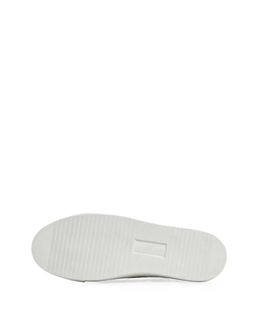 Sneakers Vision Pebble di Hackett in Brown da Uomo