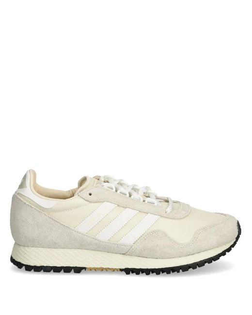 Adidas White New York Sneakers for men