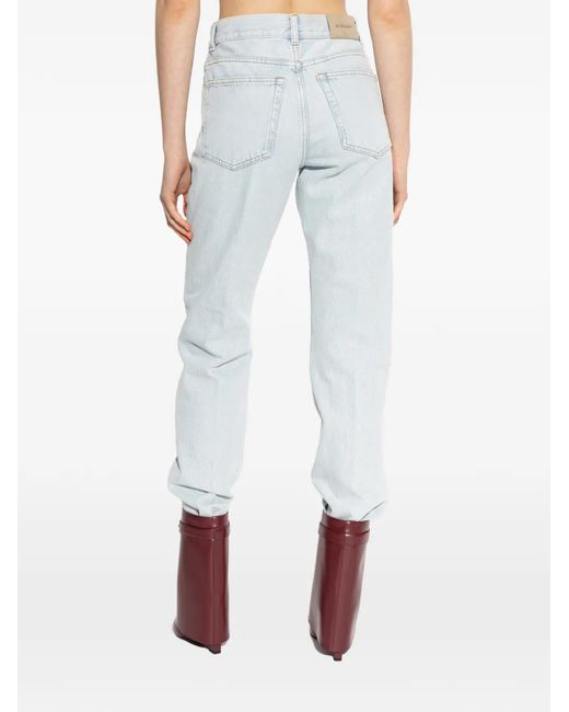 Givenchy Blue Light- Denim Trousers