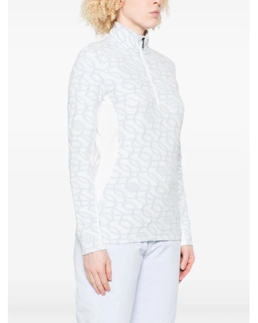 Bogner White Jasmina Ski Top