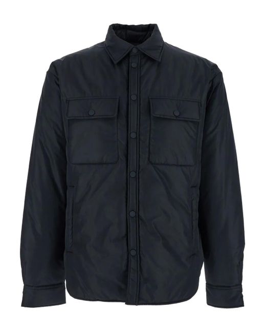 メンズ DSquared² ダブルポケット シャツジャケット Blue