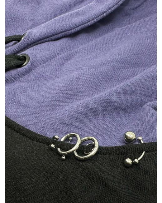 Sudadera Keep It Moving Con Capucha Haculla de hombre de color Blue