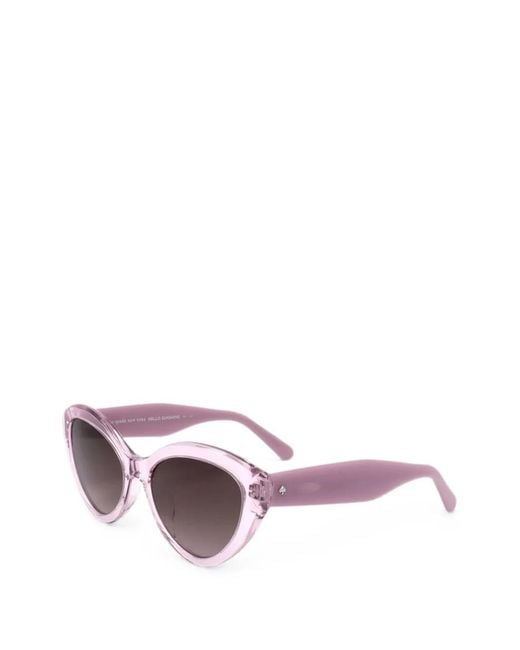 Kate Spade Pink Juni Cat-Eye Sunglasses