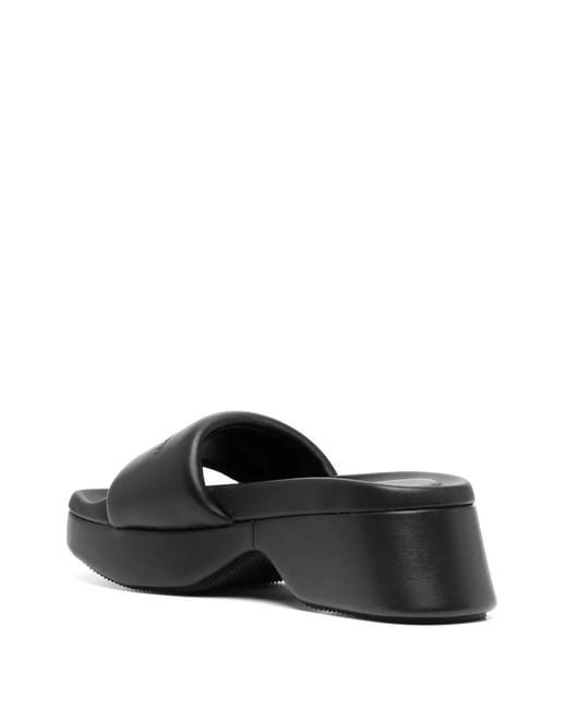 Alexander Wang Black Float Slide