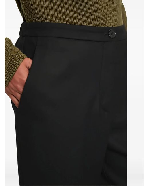 Marc O' Polo Black Tailored Trousers