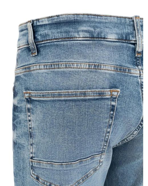 Boss Blue Slim Jeans for men