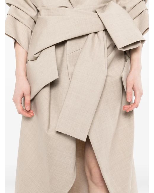 A.W.A.K.E. MODE Natural Asymmetric Skirt