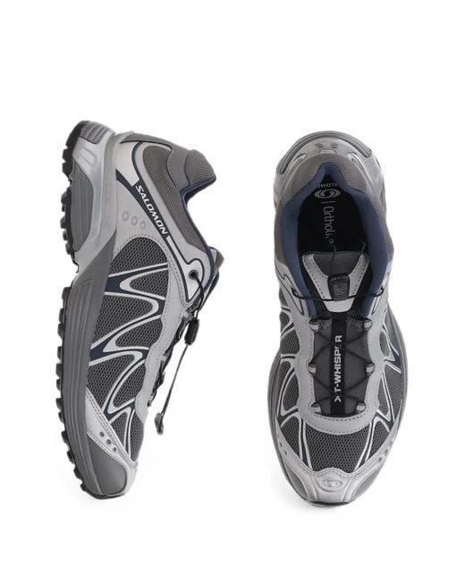 Salomon Gray Xt-Whisper Sneakers