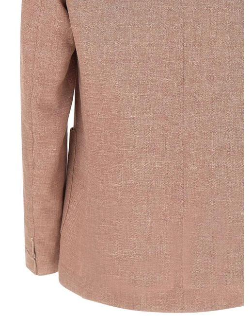 Blazer Con Botones Eleventy de hombre de color Pink