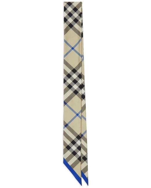 Burberry Metallic Foulards & Scarfs