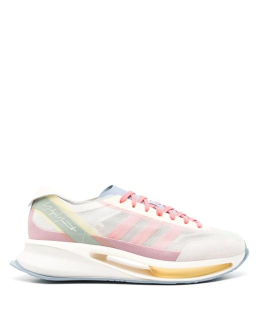 Adidas Pink Sneaker With Logo