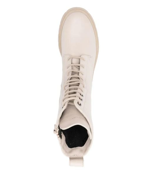 Marc O' Polo Natural Lace-Up Boots