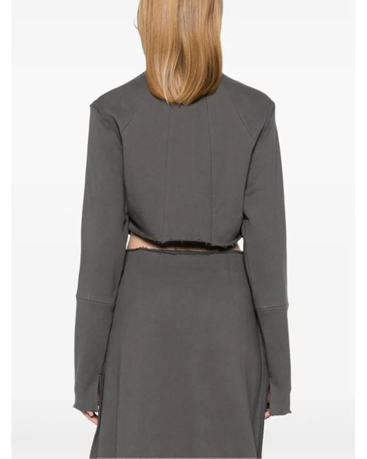 Elena Velez Amish スウェットシャツ Gray