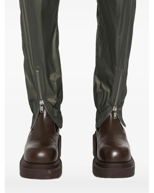 Rick Owens Hose Mit Kordelzug in Green für Herren