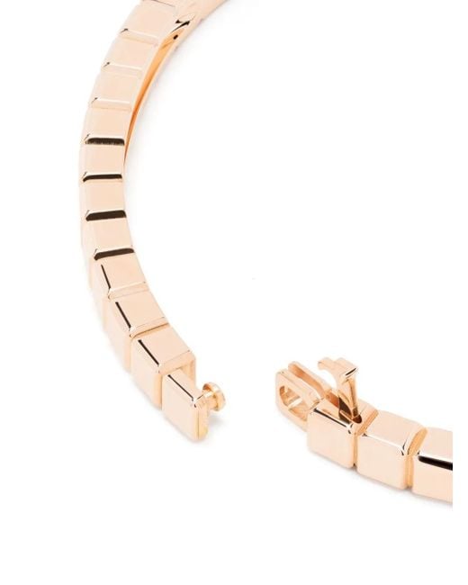 Chopard Natural 18Kt Rose Large Ice Cube Bangle